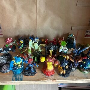 Big Skylanders Lot Swap Force Giants Spyros Adventure Magic Lightcore